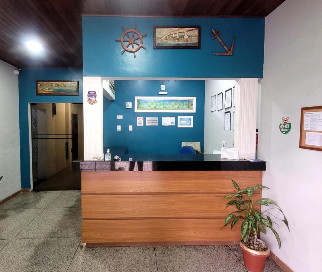 Hotel Serra Do Mar Paranaguá Kültér fotó