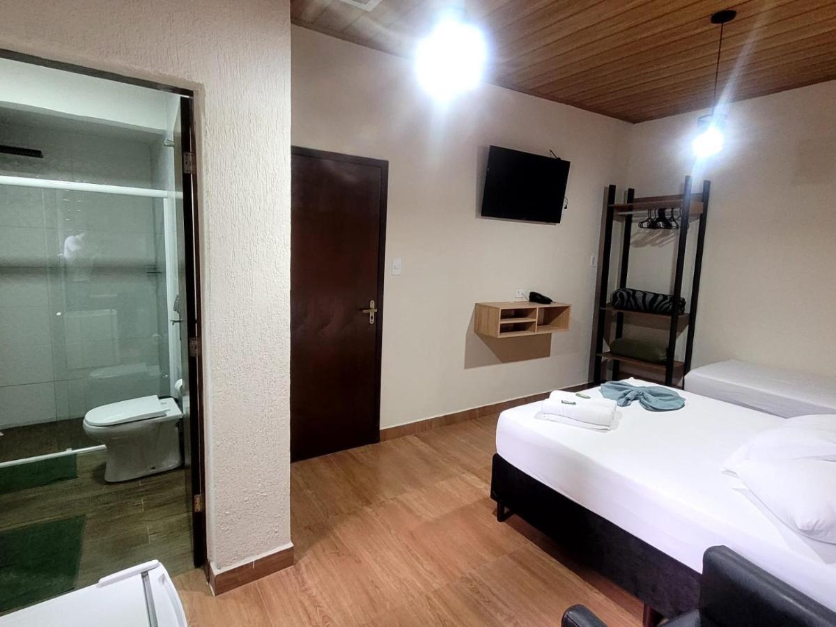 Hotel Serra Do Mar Paranaguá Kültér fotó