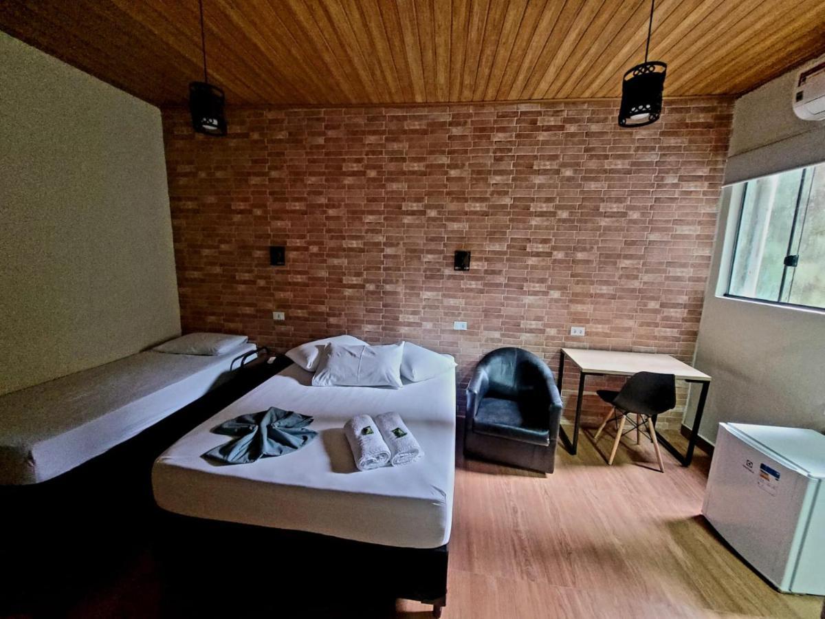 Hotel Serra Do Mar Paranaguá Kültér fotó